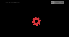 Desktop Screenshot of cacauautopecas.com.br