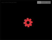 Tablet Screenshot of cacauautopecas.com.br